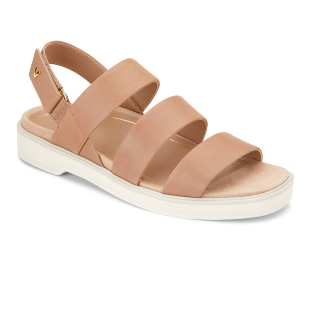 Brand New Vionic leila keomi in light tan